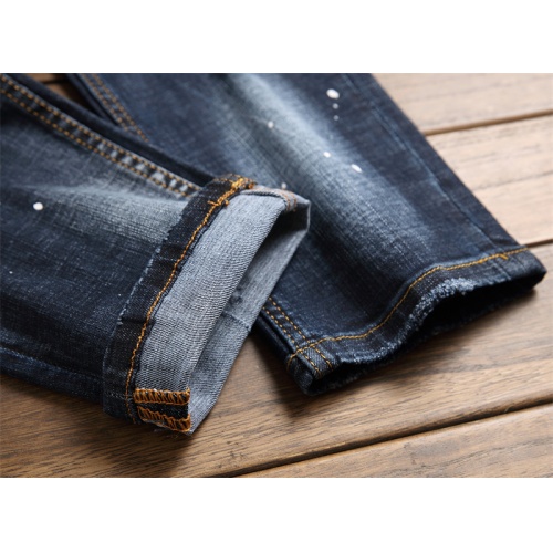 Replica Dsquared Jeans For Men #878757 $49.00 USD for Wholesale