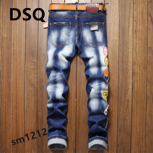 Replica Dsquared Jeans For Men #878759 $49.00 USD for Wholesale