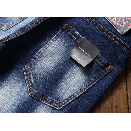 Replica Dsquared Jeans For Men #878759 $49.00 USD for Wholesale