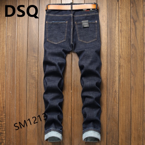 Replica Dsquared Jeans For Men #878760 $49.00 USD for Wholesale