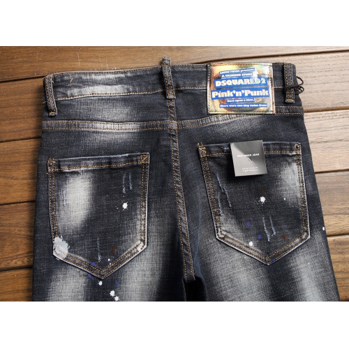 Replica Dsquared Jeans For Men #878761 $49.00 USD for Wholesale