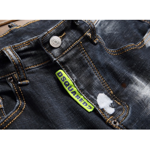 Replica Dsquared Jeans For Men #878761 $49.00 USD for Wholesale