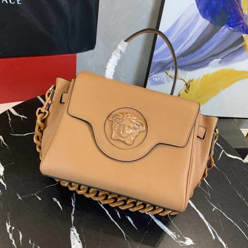 Replica Versace AAA Quality Messenger Bags For Women #878780 $150.00 USD for Wholesale