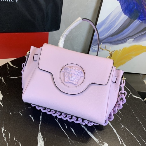 Replica Versace AAA Quality Messenger Bags For Women #878781 $150.00 USD for Wholesale