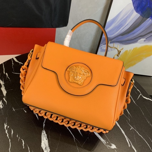 Replica Versace AAA Quality Messenger Bags For Women #878782 $150.00 USD for Wholesale