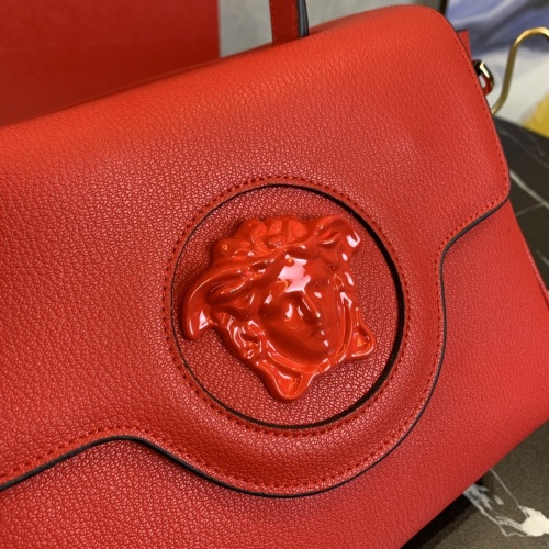 Replica Versace AAA Quality Messenger Bags For Women #878783 $150.00 USD for Wholesale