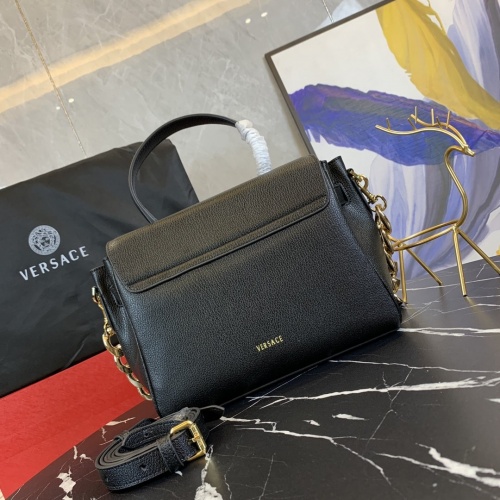 Replica Versace AAA Quality Messenger Bags For Women #878785 $150.00 USD for Wholesale