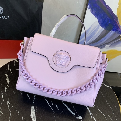 Replica Versace AAA Quality Handbags For Women #878786 $160.00 USD for Wholesale
