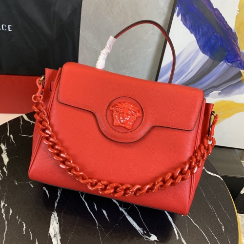 Replica Versace AAA Quality Handbags For Women #878787 $160.00 USD for Wholesale