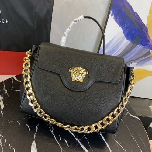 Replica Versace AAA Quality Handbags For Women #878791 $160.00 USD for Wholesale