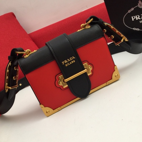 Prada AAA Quality Messeger Bags For Women #878812 $100.00 USD, Wholesale Replica Prada AAA Quality Messenger Bags