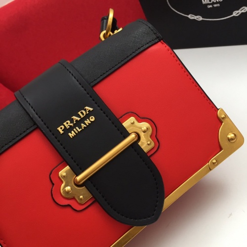 Replica Prada AAA Quality Messeger Bags For Women #878812 $100.00 USD for Wholesale