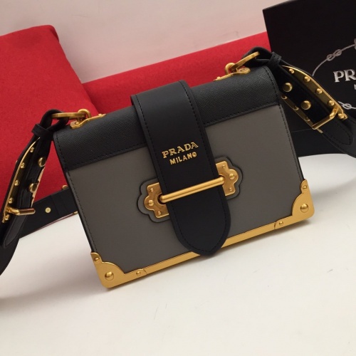 Prada AAA Quality Messeger Bags For Women #878814 $100.00 USD, Wholesale Replica Prada AAA Quality Messenger Bags