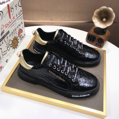 Dolce &amp; Gabbana D&amp;G Casual Shoes For Men #878846 $82.00 USD, Wholesale Replica Dolce &amp; Gabbana D&amp;G Casual Shoes
