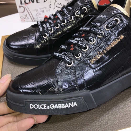 Replica Dolce & Gabbana D&G Casual Shoes For Men #878846 $82.00 USD for Wholesale