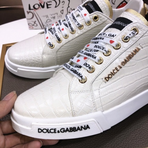 Replica Dolce & Gabbana D&G Casual Shoes For Men #878848 $82.00 USD for Wholesale