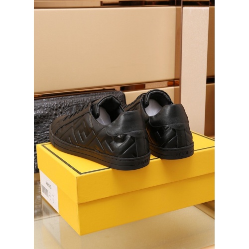 Replica Fendi Casual Shoes For Men #878884 $80.00 USD for Wholesale