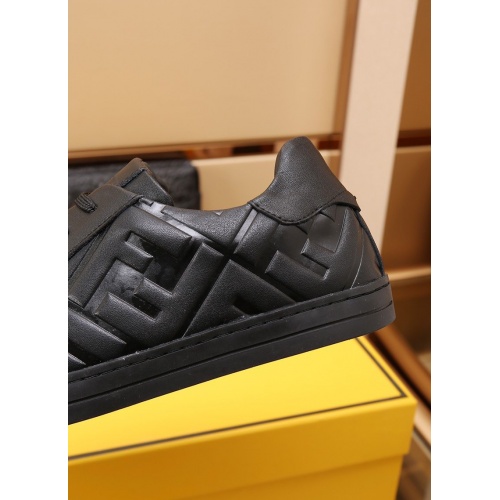 Replica Fendi Casual Shoes For Men #878884 $80.00 USD for Wholesale