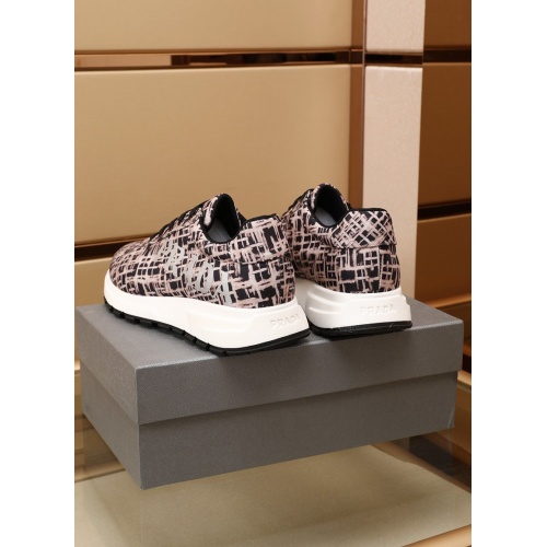 Replica Prada Casual Shoes For Men #878911 $85.00 USD for Wholesale