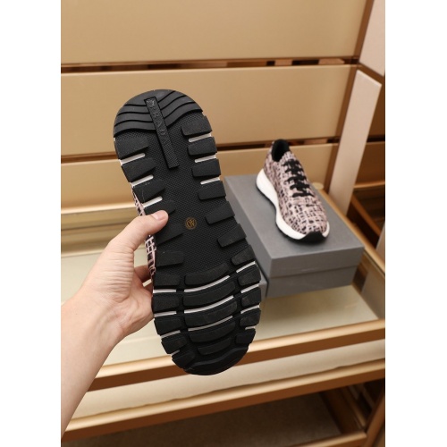 Replica Prada Casual Shoes For Men #878911 $85.00 USD for Wholesale