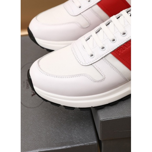 Replica Prada Casual Shoes For Men #878914 $85.00 USD for Wholesale