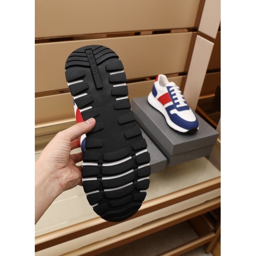 Replica Prada Casual Shoes For Men #878915 $85.00 USD for Wholesale