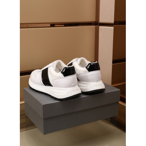 Replica Prada Casual Shoes For Men #878917 $85.00 USD for Wholesale