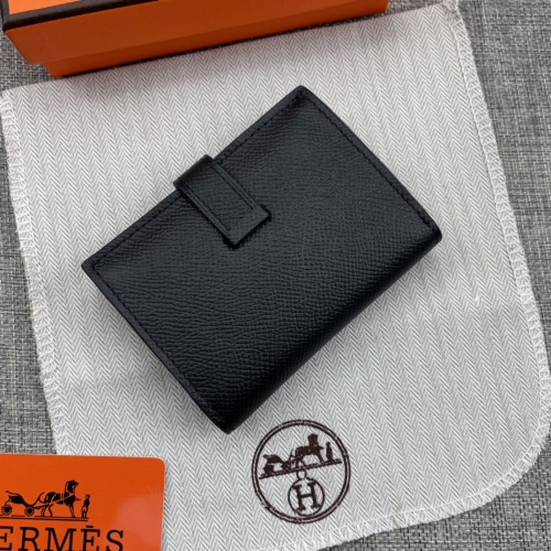 Replica Hermes AAA Quality Wallets For Women #878979 $42.00 USD for Wholesale