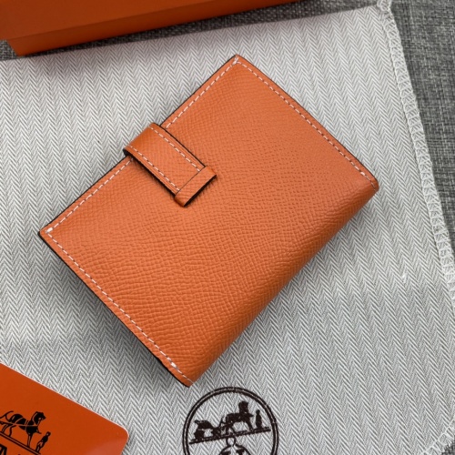 Replica Hermes AAA Quality Wallets For Women #878980 $42.00 USD for Wholesale