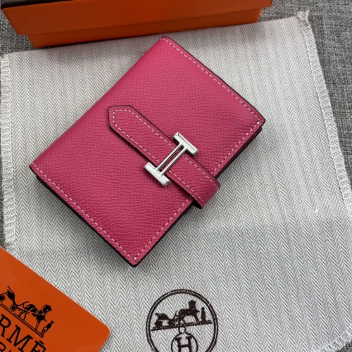 Hermes AAA Quality Wallets For Women #878981 $42.00 USD, Wholesale Replica Hermes AAA Quality Wallets
