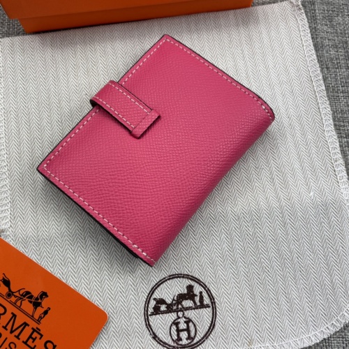Replica Hermes AAA Quality Wallets For Women #878981 $42.00 USD for Wholesale