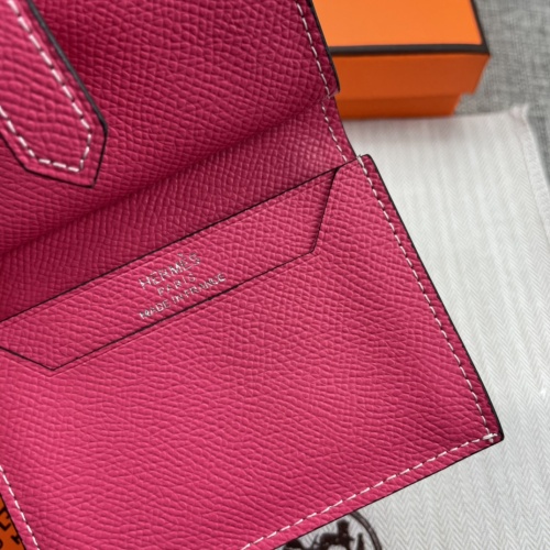 Replica Hermes AAA Quality Wallets For Women #878981 $42.00 USD for Wholesale