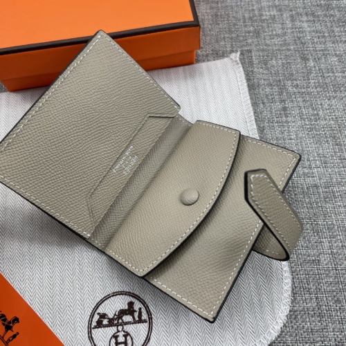 Replica Hermes AAA Quality Wallets For Women #878982 $42.00 USD for Wholesale