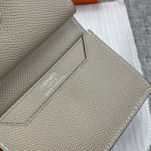 Replica Hermes AAA Quality Wallets For Women #878982 $42.00 USD for Wholesale