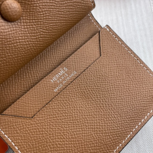 Replica Hermes AAA Quality Wallets For Women #878983 $42.00 USD for Wholesale
