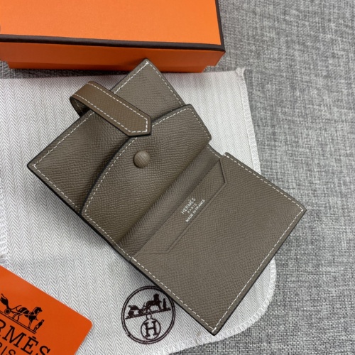 Replica Hermes AAA Quality Wallets For Women #878984 $42.00 USD for Wholesale