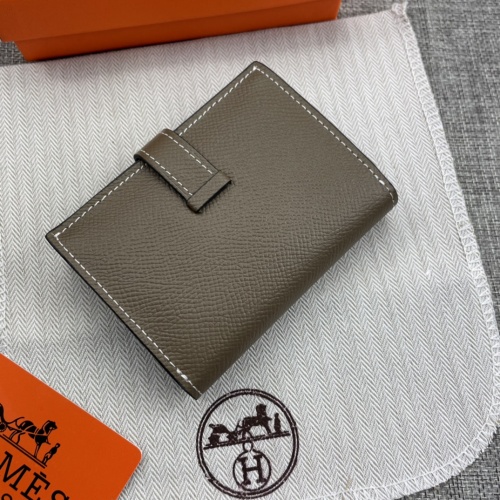 Replica Hermes AAA Quality Wallets For Women #878984 $42.00 USD for Wholesale
