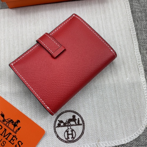 Replica Hermes AAA Quality Wallets For Women #878985 $42.00 USD for Wholesale
