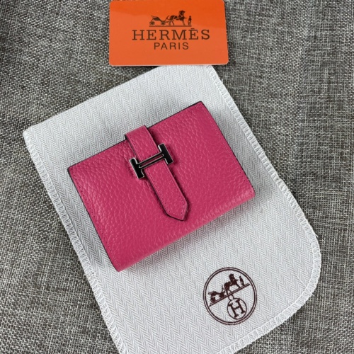 Hermes AAA Quality Wallets For Women #878987 $42.00 USD, Wholesale Replica Hermes AAA Quality Wallets