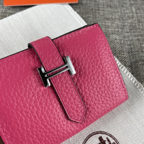 Replica Hermes AAA Quality Wallets For Women #878987 $42.00 USD for Wholesale