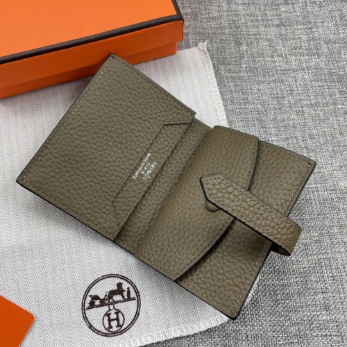 Replica Hermes AAA Quality Wallets For Women #878990 $42.00 USD for Wholesale