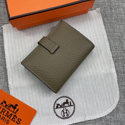 Replica Hermes AAA Quality Wallets For Women #878990 $42.00 USD for Wholesale