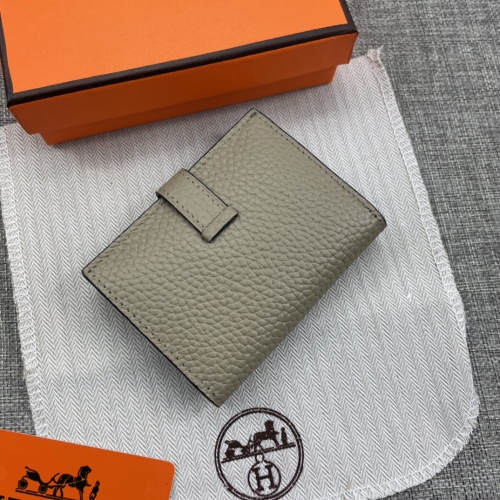 Replica Hermes AAA Quality Wallets For Women #878991 $42.00 USD for Wholesale