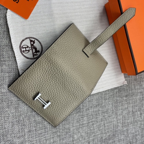 Replica Hermes AAA Quality Wallets For Women #878991 $42.00 USD for Wholesale