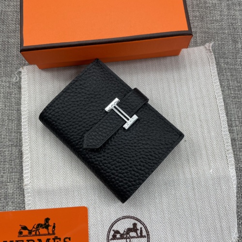 Replica Hermes AAA Quality Wallets For Women #878993 $42.00 USD for Wholesale