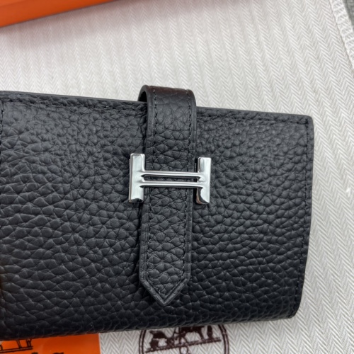 Replica Hermes AAA Quality Wallets For Women #878993 $42.00 USD for Wholesale