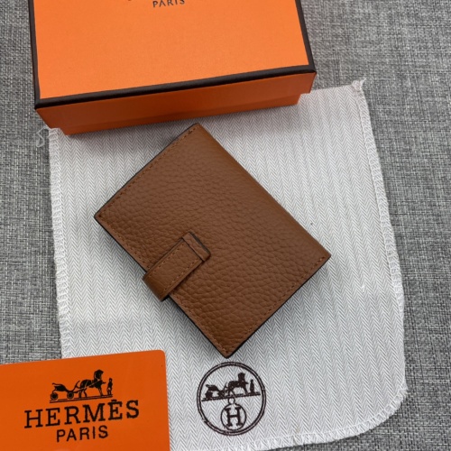 Replica Hermes AAA Quality Wallets For Women #878994 $42.00 USD for Wholesale