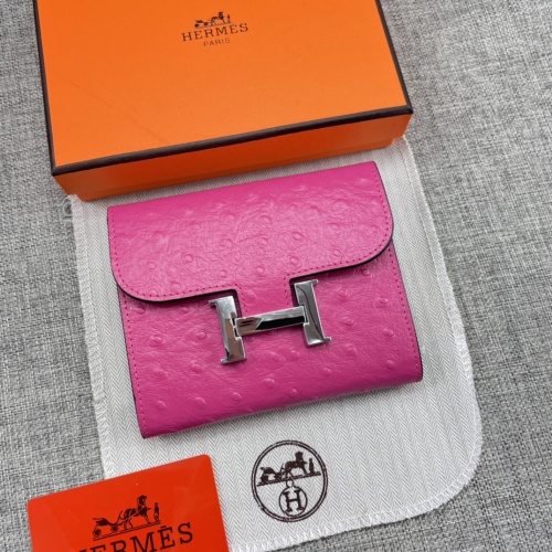 Hermes AAA Quality Wallets For Women #878995 $49.00 USD, Wholesale Replica Hermes AAA Quality Wallets