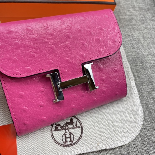 Replica Hermes AAA Quality Wallets For Women #878995 $49.00 USD for Wholesale