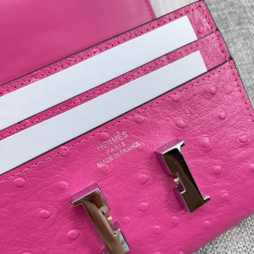 Replica Hermes AAA Quality Wallets For Women #878995 $49.00 USD for Wholesale